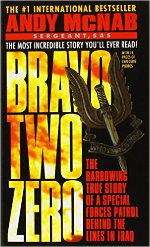 cover for Bravo Two Zero by Andy McNab