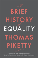 cover for A Brief History of Equality by Thomas Piketty