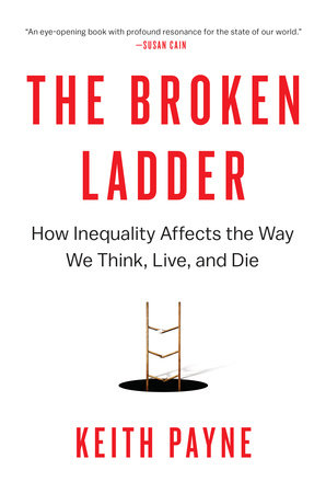 cover for The Broken Ladder: How Inequality Affects the Way We Think, Live, and Die by Keith Payne