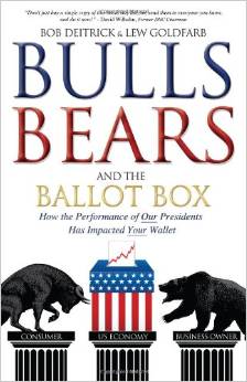 cover for Bulls, Bears and Ballots by Bob Deitrick and Lew Goldfard