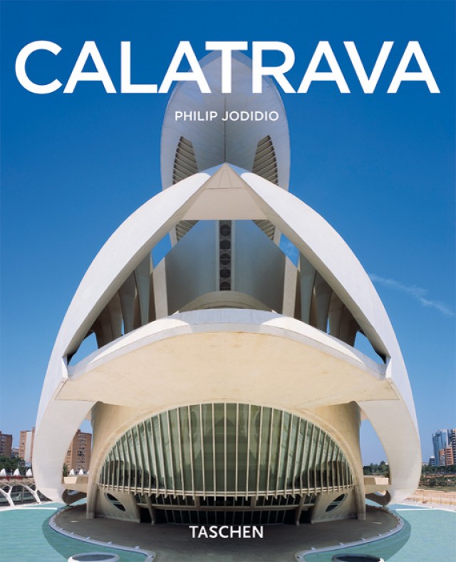 cover for Calatrava by Philip Jodidio