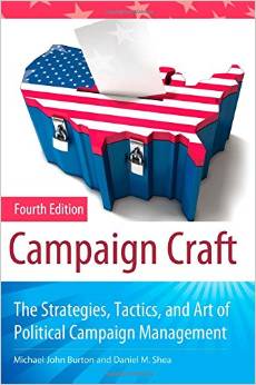 cover for Campaign Craft by Burton and Shea