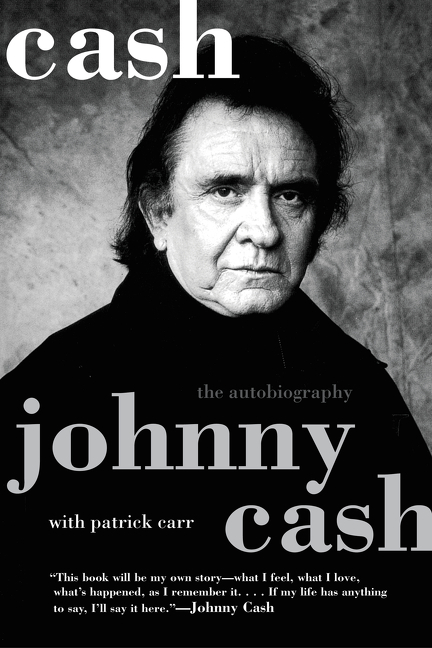 cover for Cash: The Autobiography by Johnny Cash
