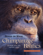 cover for Chimpanzee Politics: Power and Sex Among Apes by Frans de Waal