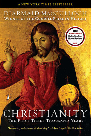 cover for Christianity by Diarmaid MacCulloch
