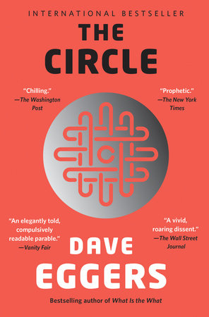 cover for The Circle by Dave Eggers