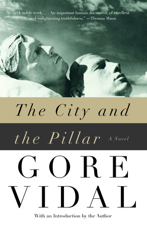 cover for The City and the Pillar: A Novel by Gore Vidal