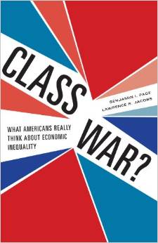 cover for Class War? What Americans Really Think About Economic Equality by Benjamin I. Page and Lawrence R. Jacobs