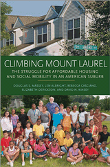 cover for Climbing Mount Laurel by Douglas Massey et. al.