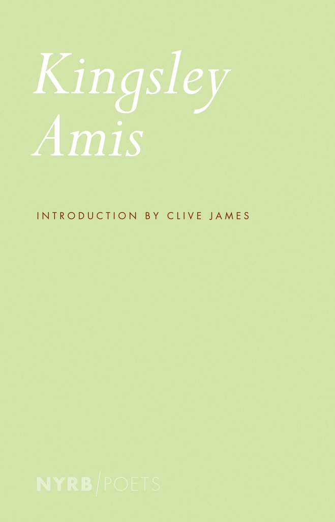 cover for Collected Poems  by Kingsley Amis