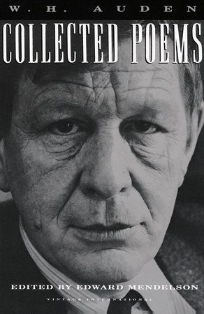 cover for Collected Poems by W. H. Auden