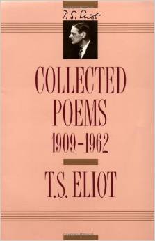 cover for Collected Poems 1909-1962 by T. S. Eliot