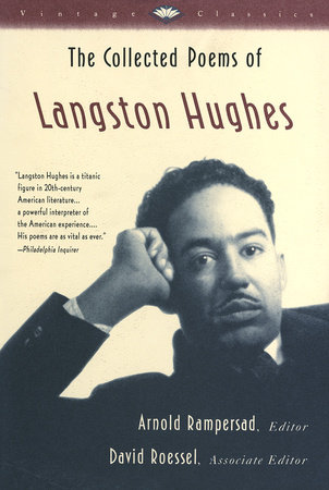 cover for The Collected Poems of Langston Hughes edited by Arnold Rampersad