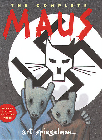 cover for The Complete Maus: A Survivors Tale by Art Spiegelman