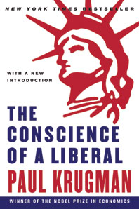 cover for Conscience of a Liberal by Paul Krigman