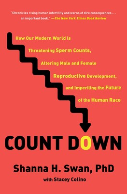 cover for Count Down: How Our Modern World Is Threatening Sperm Counts, Altering Male and Female Reproductive Development, and Imperiling the Future of the Human Race by Shanna H. Swan with Stacey Colino