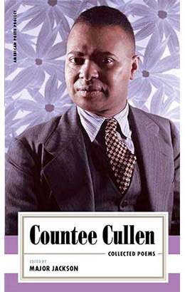 cover for Countee Cullen: Collected Poems edited by Major Jackson