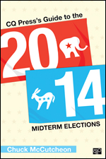 cover for CQ Press Guide to 2014 Elections by Chuck McCutcheon