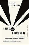 cover for Crime and Punishment by Fyodor Dostoevsky