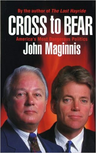 cover for Cross to Bear by John Maginnis