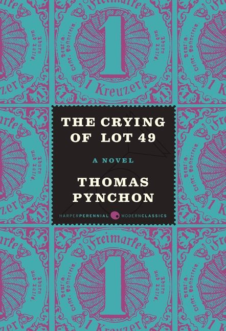 cover for The Crying of Lot 49 by Thomas Pynchon