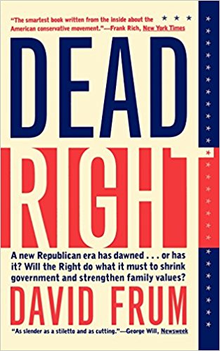 cover for Dead Right by David Frum