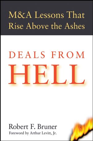 cover for Deals from Hell by Robert Bruner and Arthur Levitt, Jr.