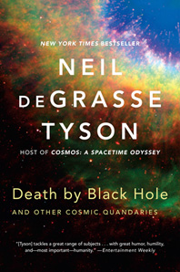 cover for Death by Black Hole: And Other Cosmic Quandaries by Neil deGrasse Tyson