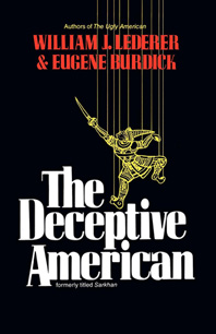 cover for The Deceptive American by Eugene Burdick and William J. Lederer