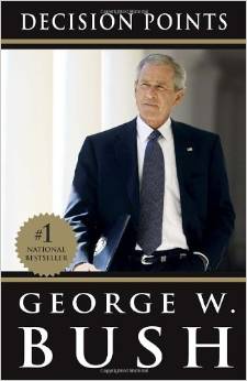 cover for Decision Points by George W. Bush