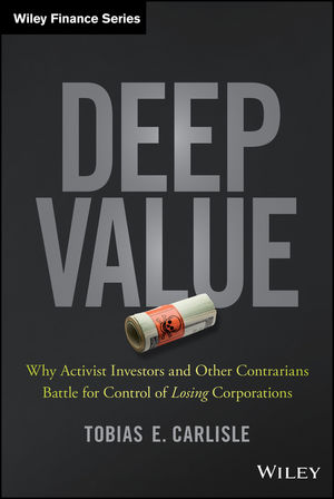 cover for Deep Value by Tobias Carlisle