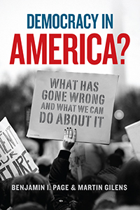 cover for Democracy in America? What Has Gone Wrong and What We Can Do About It by Benjamin I. Page and Martin Gilens