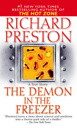 cover for The Demon in the Freezer: A True Story by Richard Preston