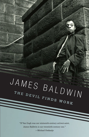 cover for The Devil Finds Work by James Baldwin