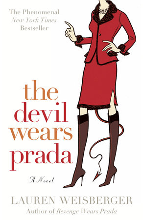 cover for The Devil Wears Prada by Lauren Weisberger