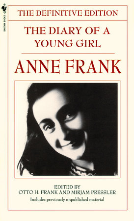 cover for Diary of a Young Girl by Anne Frank