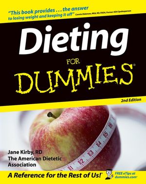 cover for Dieting for Dummies by Jane Kirby