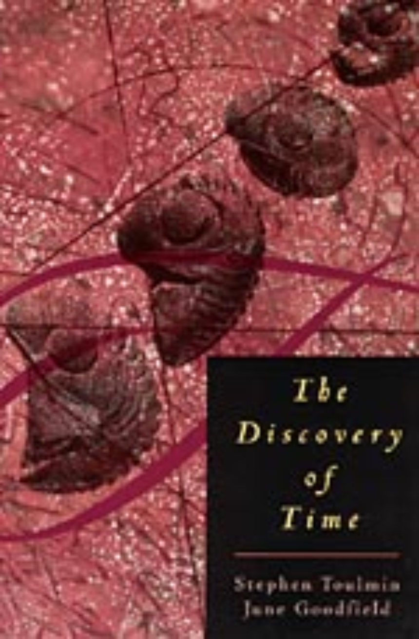 cover for The Discovery of Time by Stephen Toulmin and June Goodfield