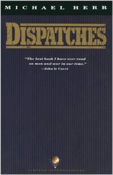 cover for Dispatches by Michael Herr