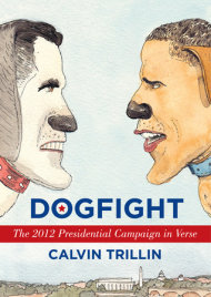 cover for Dog Fight by Calvin Trillin
