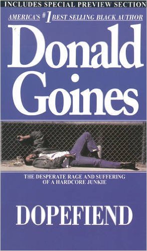 cover for Dopefield by Donald Goines