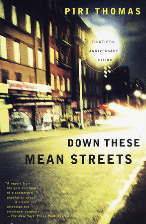 cover for Down These Mean Streets by Piri Thomas