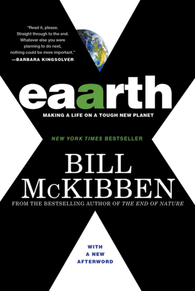 cover for Eaarth: Making a Life on a Tough New Planet by Bill McKibben