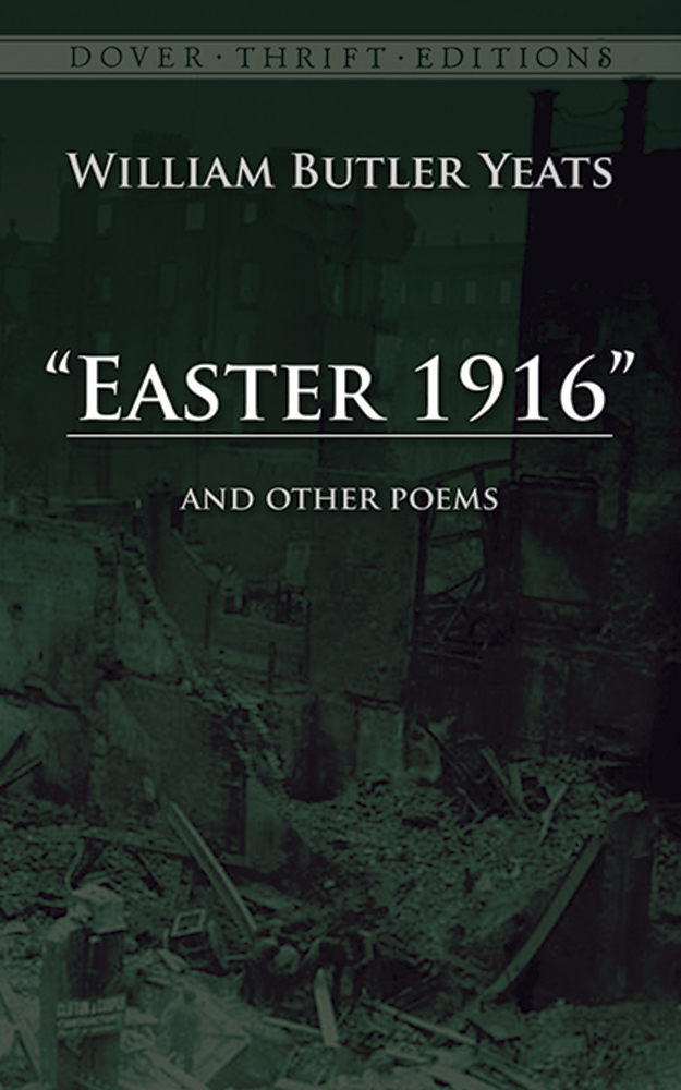 cover for “Easter 1916” and Other Poems by William Butler Yeats