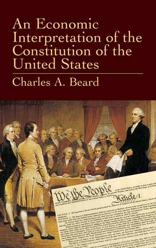 cover for An Economic Interpretation of the Constitution of the United States by Charles A. Beard
