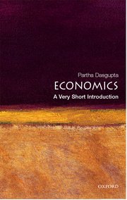 cover for Economics: A Very Short Introduction by Partha Dasgupta