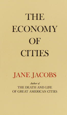cover for The Economy of Cities by Jane Jacobs