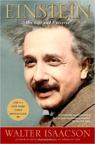 cover for Einstein: His Life and Universe by Walter Isaacson