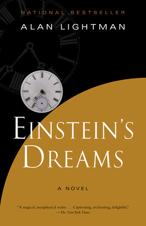 cover for Einstein's Dreams by Alan Lightman
