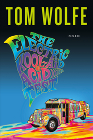 cover for The Electric Kool-Aid Acid Test by Tom Wolfe